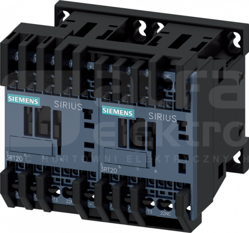 SIRIUS 4kW 24VDC rewers. Kombinacja stycznikowa