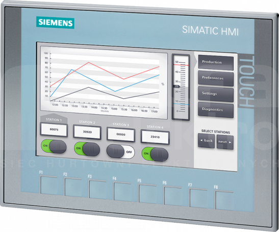 SIPLUS HMI KTP700 BASIC COLOR Panel graficzny
