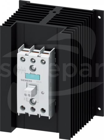 SIRIUS 50A 48-600V/4-30VDC Stycznik półprzewodnikowy 3-faz.