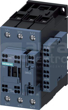SIRIUS 30KW/400V 2NO+2NC Stycznik 3P