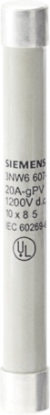 SENTRON 10x85 mm 4 A gPV 1500VDC Wkładka bezpiecznikowa