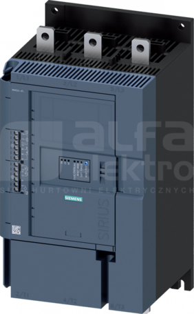 SIRIUS 200-480V 250kW/400V/TEMP Softstarter