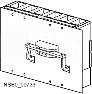 SENTRON 3VL98008LD00 Blokada wzajemna