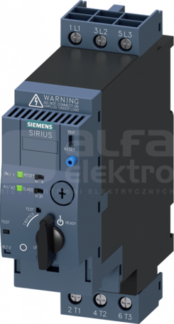 SIRIUS 690V 1-4A 24VAC/DC bezpośr. Rozrusznik silnikowy
