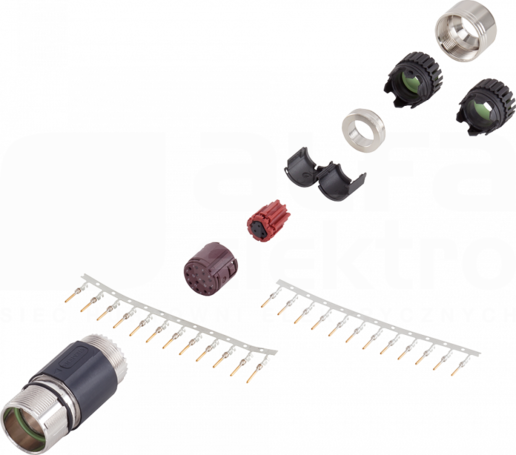 6FX20030SA30 12-PIN Złącze wtykowe