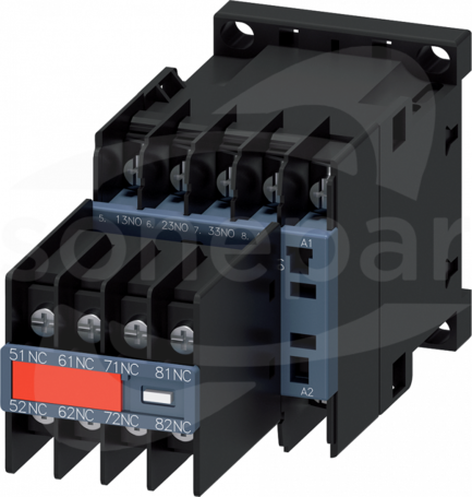  4NO+4NC AC 220V/50Hz 240V/60Hz S00 Stycznik pomocniczy