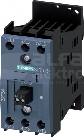 SIRIUS 5,2A 48-480V/110-230V Stycznik półprzewodnikowy 3-faz.