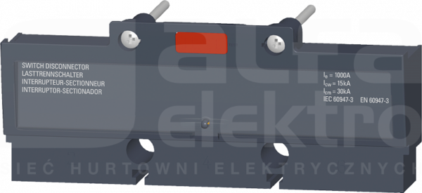 SENTRON 3VT94106DT00 3P Blok rozłącznika