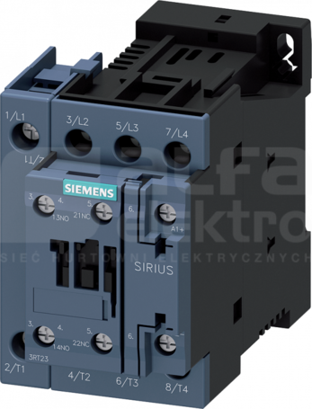 SIRIUS 50A 24VDC 4NO Stycznik 4P