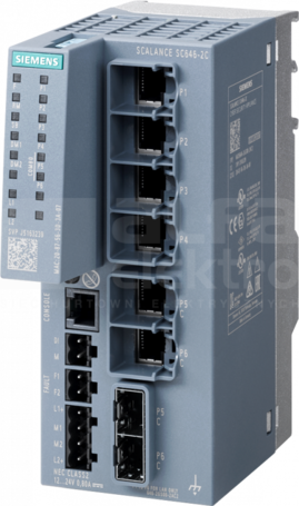 SCALANCE SC646-2C Router, urządzenie bezpieczeństwa sieciowego