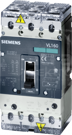 SENTRON VL 1600 3P Blok łączeniowy wyłącznika