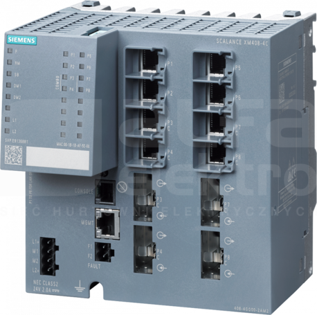 SCALANCE XM408-4C Switch