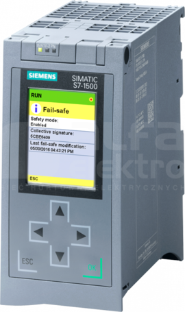 SIMATIC S7-1500 CPU1515TF-2 PN 750kB+3MB Sterownik PLC
