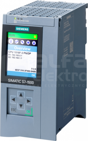 SIMATIC S7-1500F CPU 1516F-3 PN/DP Sterownik PLC