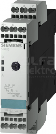 SIRIUS 1CO 24/200-240VAC 24VDC Przekaźnik czasowy
