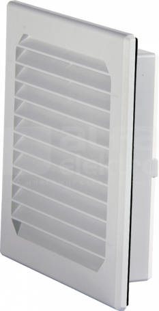 125x125mm RAL7035 IP55 FILTR WYLOTOWY