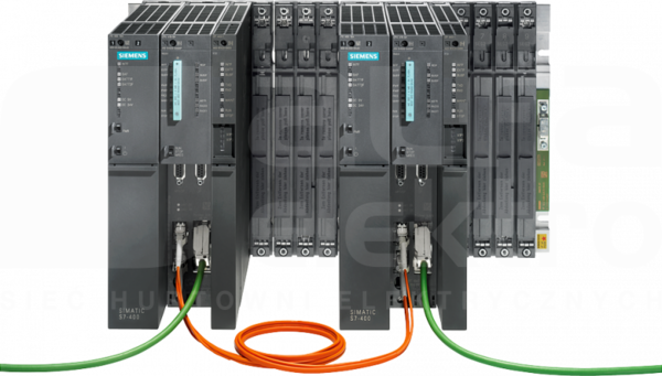SIMATIC S7-400H CPU417-5H z.redundantny Zestaw startowy PLC