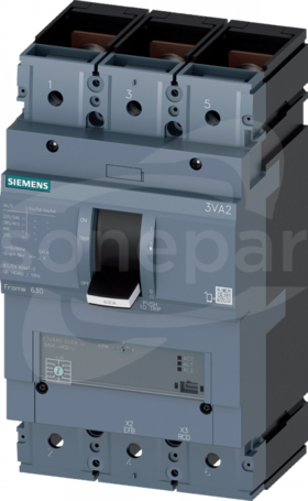 3VA24 500A 3P Wyłącznik