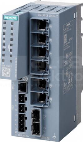 SCALANCE S 636-2C Router, urządzenie bezpieczeństwa sieciowego
