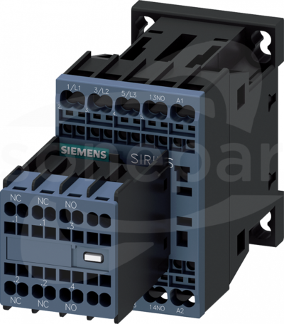 SIRIUS 12A 5,5kW 230V 50/60HZ 2NO+2NC Stycznik
