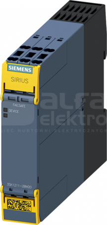SIRIUS 115-230VAC/DC 4NO+1NC Przekaźnik bezpieczeństwa