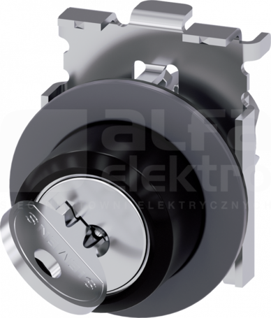 SIRIUS ACT 30mm Przełącznik z kluczem RONIS
