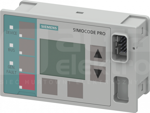 SIMOCODE PRO 3UF72101AA000 Panel operatorski