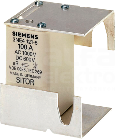 SITOR 100A 1000VAC Wkładka bezpiecznikowa