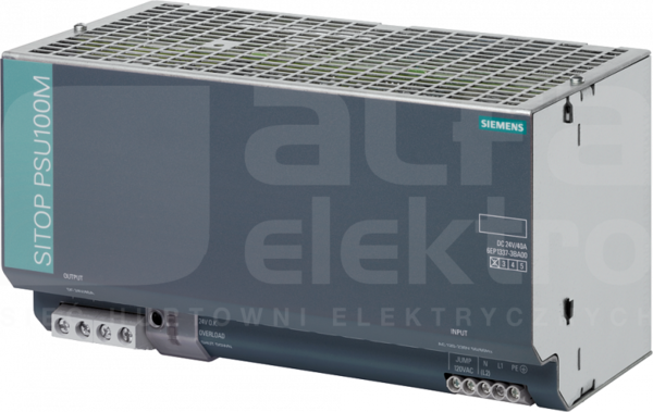 SITOP MODULAR 24VDC/40A Zasilacz