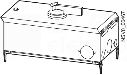 BD2-AK03X/FS125IEC-3 SKRZYNKA ODPŁYWOWA