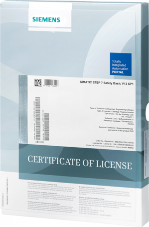 SIMATIC STEP7 SAFETY V5.4 UPGRADE Oprogramowanie