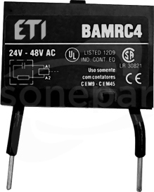 BAMRCE 4 24-48V/AC Ogranicznik przepięć
