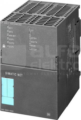 SIMATIC NET CP343-1 ADVANCED IND.ETH. Moduł komunikacyjny