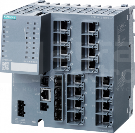 SCALANCE XM416-4C Switch
