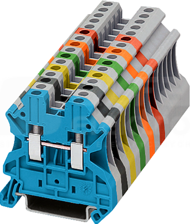 8WH10000AF08 2,5mm2 Złączka przelotowa