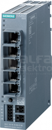 SCALANCE S615 Router, urządzenie bezpieczeństwa sieciowego