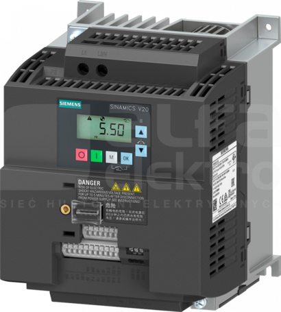 SINAMICS V20 1AC200-240V Falownik