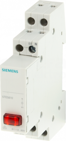 5TE5800 czerwona 230V LAMPKA SYGNALIZACYJNA