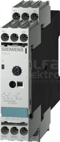 SIRIUS 2CO 24VAC/DC Przekaźnik czasowy