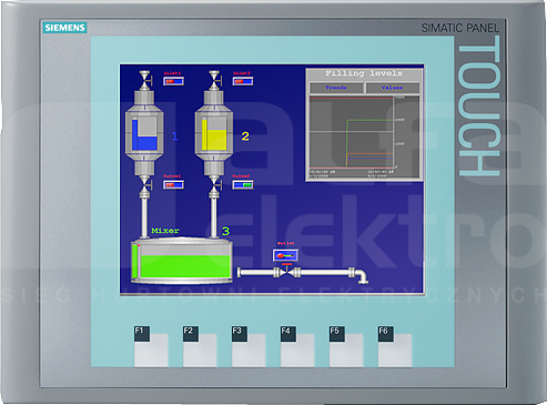 SIMATIC KTP600 BASIC COLOR DP 5,7 Panel operatora dotykowy