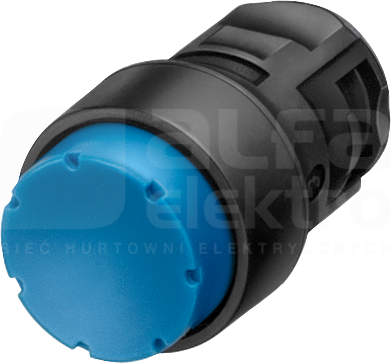 SIRIUS 16mm zielony Przycisk sterowniczy podśw.wystający