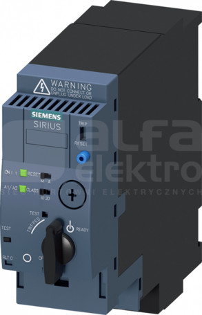 SIRIUS 690V 1-4A 24VAC/DC bezpośr. Rozrusznik silnikowy