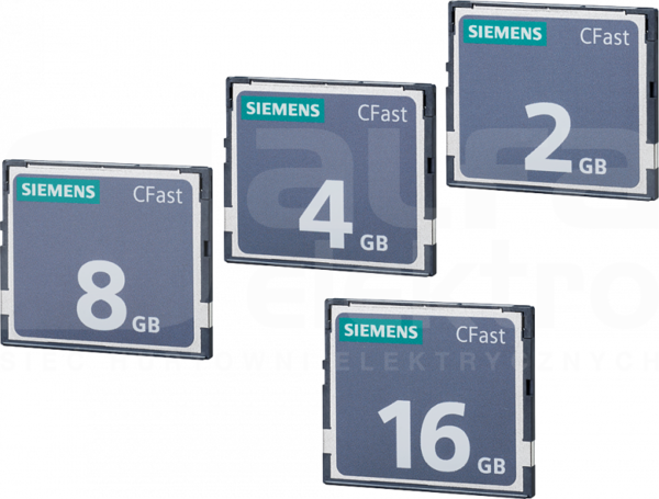SIMATIC CFAST 4 GB Karta pamięci