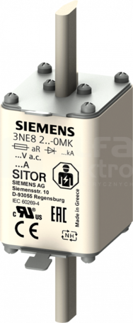 SITOR NH1 200A 690VAC Wkładka bezpiecznikowa