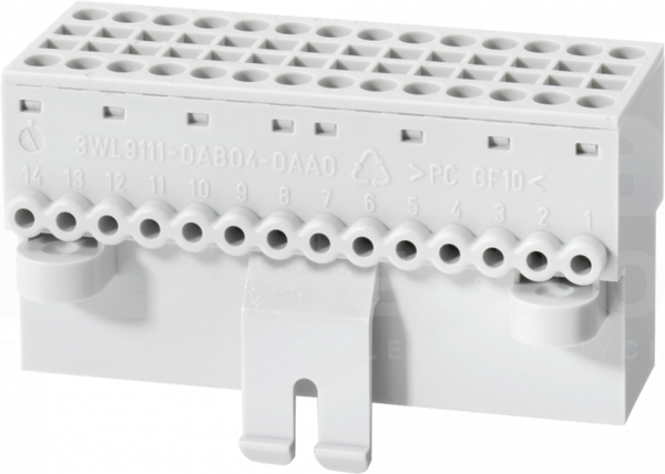 SENTRON 3WL91110AB040AA0 Wtyk ręczny