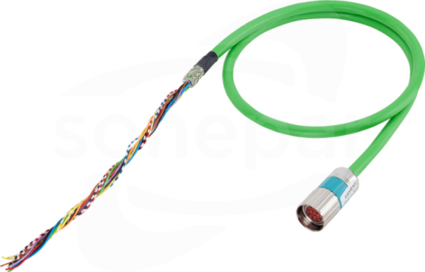 6FX50022CA121BA0 0/10/0/0m Kabel sygnałowy enkodera