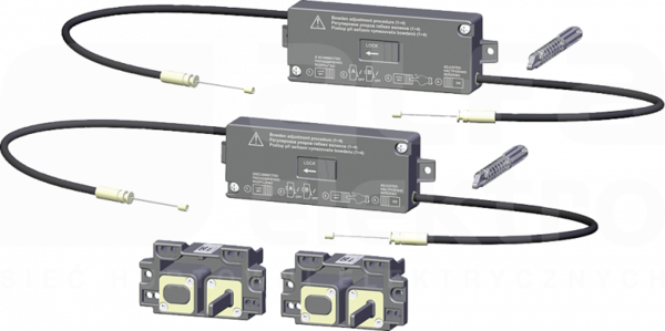 SENTRON 3VT92008LC10 Blokada z cięgnem