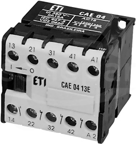 CAE04.13 230V 50/60Hz Stycznik pomocniczy