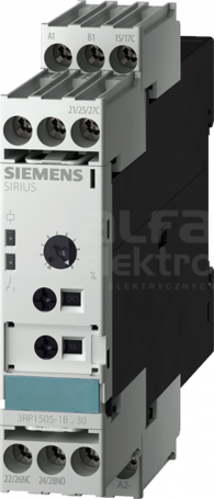 SIRIUS 2CO 400-440VAC Przekaźnik czasowy 16-funkc.