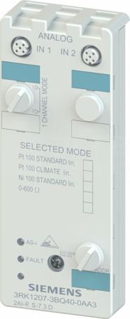 AS-I COMPACT 2AI RTD Moduł wejść analogowych